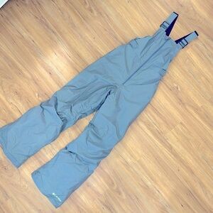 Columbia Unisex Snow pants and Ski Pants - Gray - L - 14-15